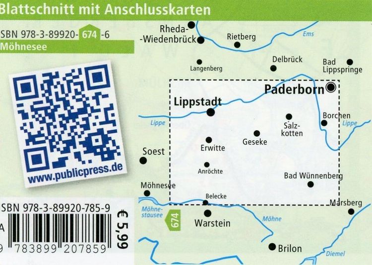 Produktbild: Geseke, Lippstadt - Paderborn