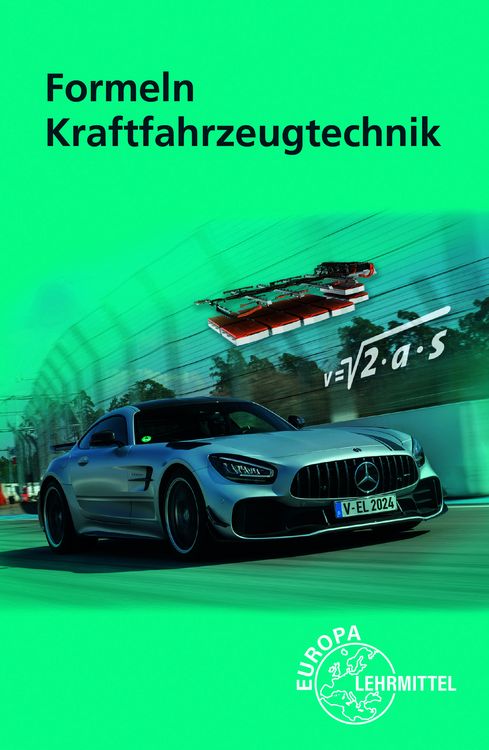 Produktbild: Formeln Kraftfahrzeugtechnik
