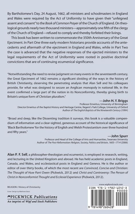 Produktbild: The Great Ejectment of 1662