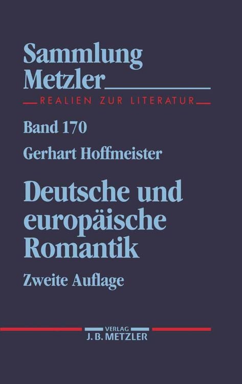 Produktbild: Deutsche und europäische Romantik