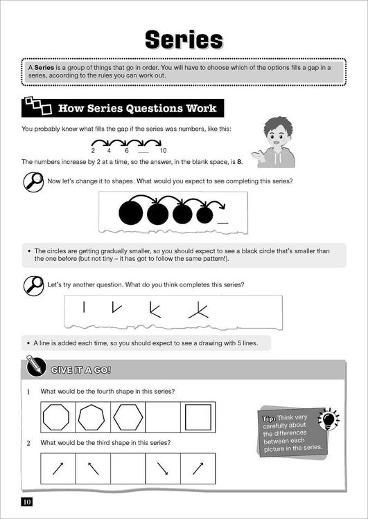 Produktbild: 11+ GL Assessment Non-verbal Reasoning Home Tutor Ages 10-11
