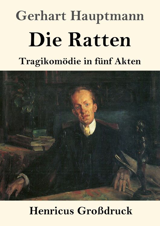 Produktbild: Die Ratten (Gro&szlig;druck)