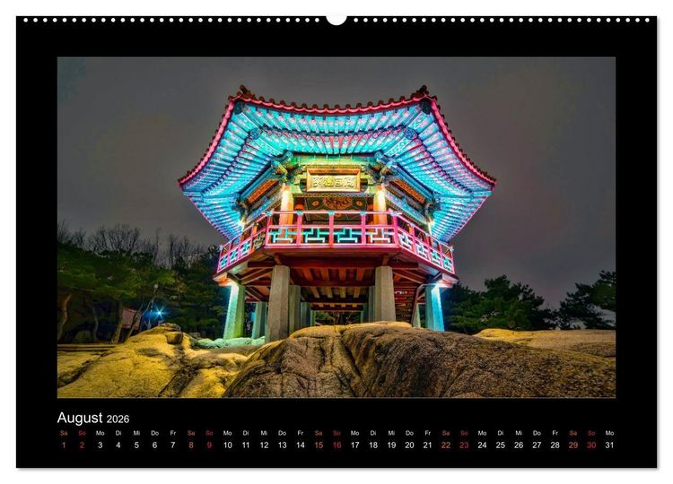 Produktbild: Horizonte entdecken - eine fotografische Weltreise (Wandkalender 2026 DIN A2 quer), CALVENDO Monatskalender