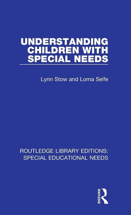 Produktbild: Understanding Children with Special Needs