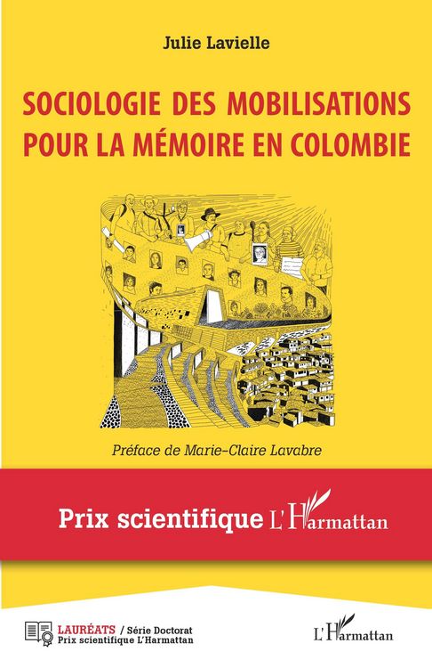 Produktbild: Sociologie des mobilisations pour la memoire en Colombie