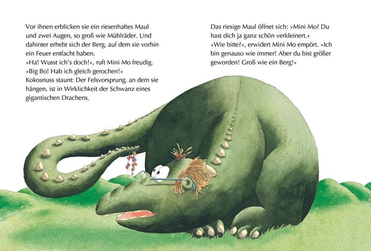 Produktbild: Der kleine Drache Kokosnuss &ndash; Die sch&ouml;nsten Vampir- und Spukgeschichten
