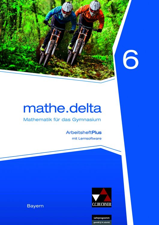 Produktbild: mathe.delta &ndash; Bayern / mathe.delta Bayern AHPlus 6