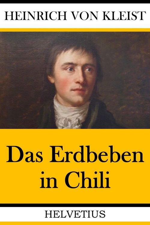 Produktbild: Das Erdbeben in Chili