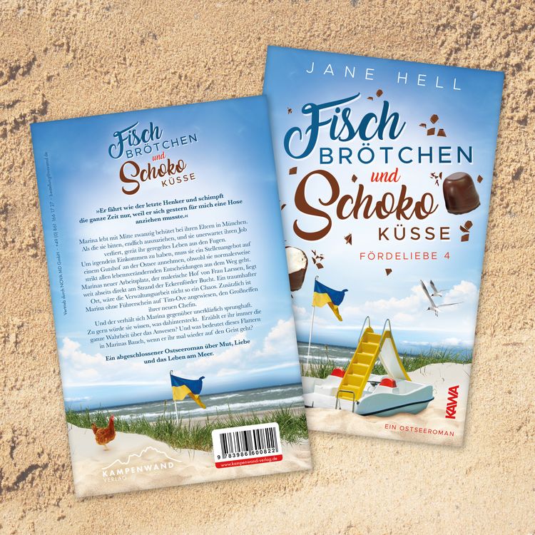 Produktbild: Fischbr&ouml;tchen und Schokok&uuml;sse