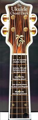 Produktbild: The Ukulele Chord Deck