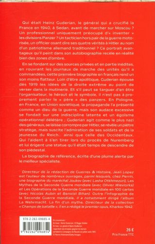 Produktbild: Heinz Guderian : le ma&icirc;tre des panzers