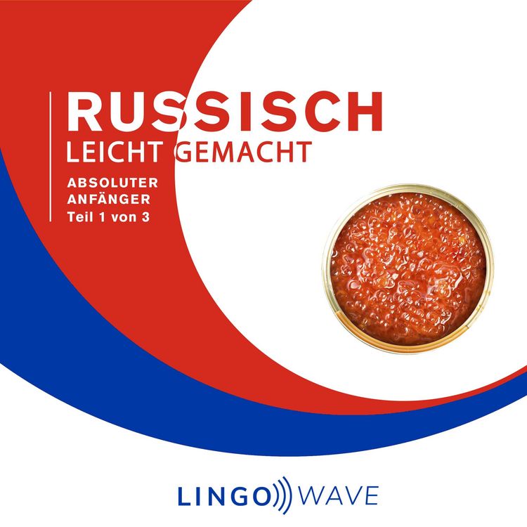 Produktbild: Russisch Leicht Gemacht - Absoluter Anf&auml;nger - Teil 1 von 3