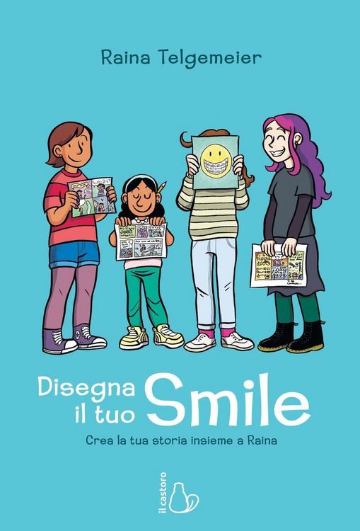Produktbild: Disegna il tuo smile. Crea la tua storia insieme a Raina