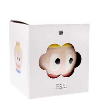 Produktbild: EYE CANDY Keramik Vase, klein, H&ouml;he 16 cm