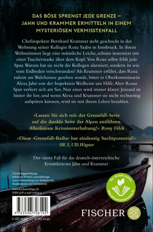 Produktbild: Grenzfall &ndash; In den Tiefen der Schuld