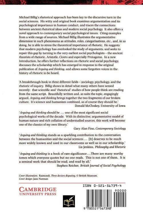 Produktbild: Arguing and Thinking