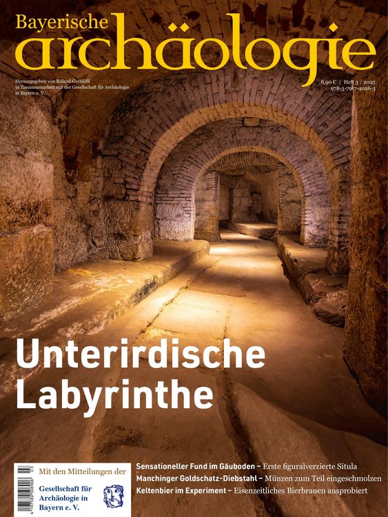 Produktbild: Unterirdische Labyrinthe