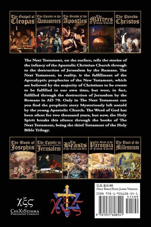 Produktbild: The Next Testament: The Holy Bible Trilogy