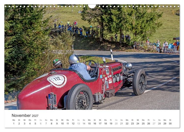 Produktbild: Faszination Jochpassrennen (Wandkalender 2027 DIN A3 quer), CALVENDO Monatskalender