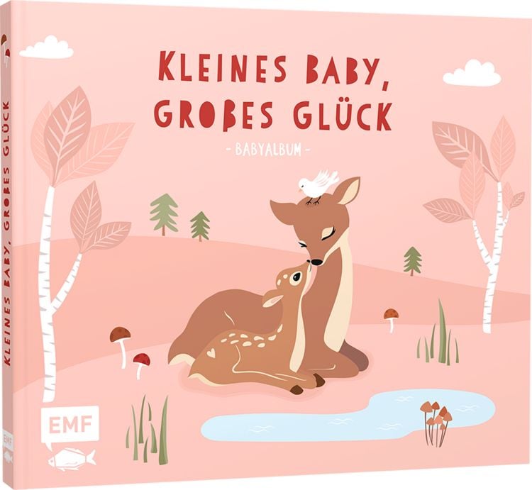 Produktbild: Kleines Baby, gro&szlig;es Gl&uuml;ck &ndash; Babyalbum