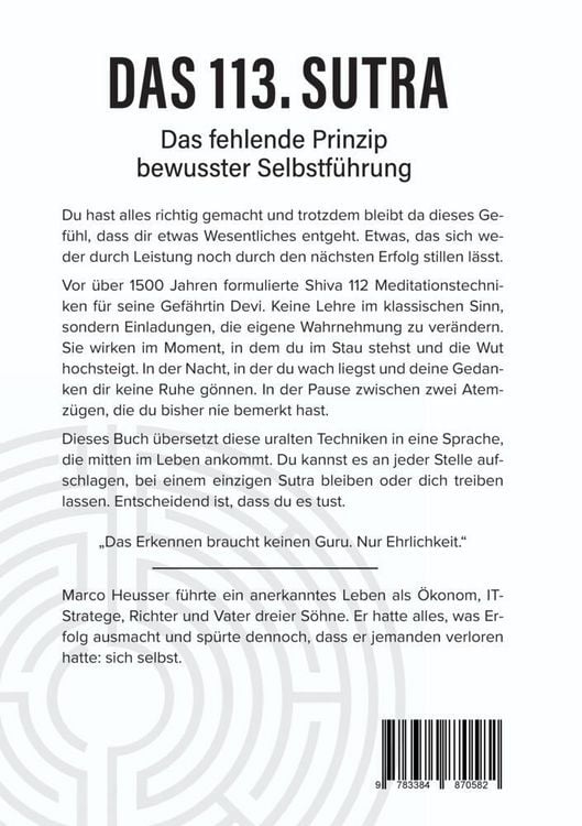 Produktbild: Das 113. Sutra