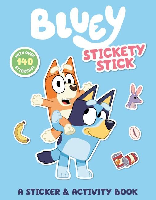 Produktbild: Bluey: Stickety Stick: A Sticker & Activity Book