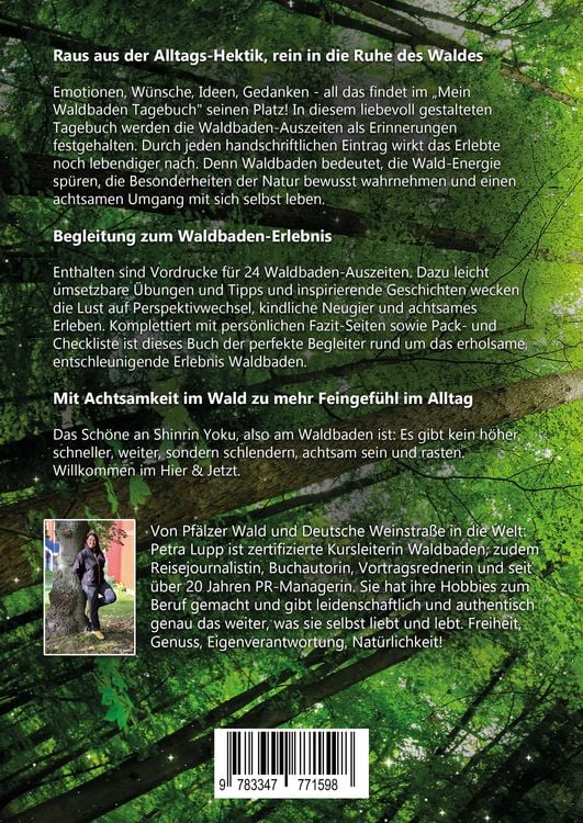 Produktbild: Mein Waldbaden Tagebuch