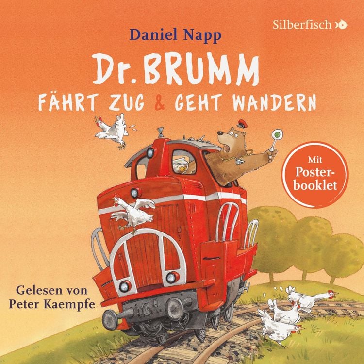 Produktbild: Dr. Brumm f&auml;hrt Zug / Dr. Brumm geht wandern