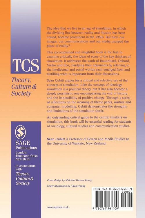 Produktbild: Simulation and Social Theory