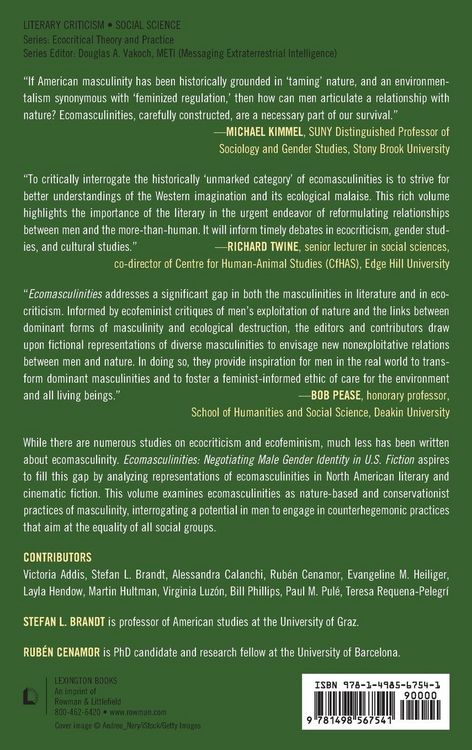 Produktbild: Ecomasculinities