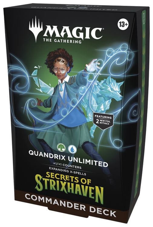 Produktbild: MTG - Strixhaven Commander Deck (Einzelartikel)