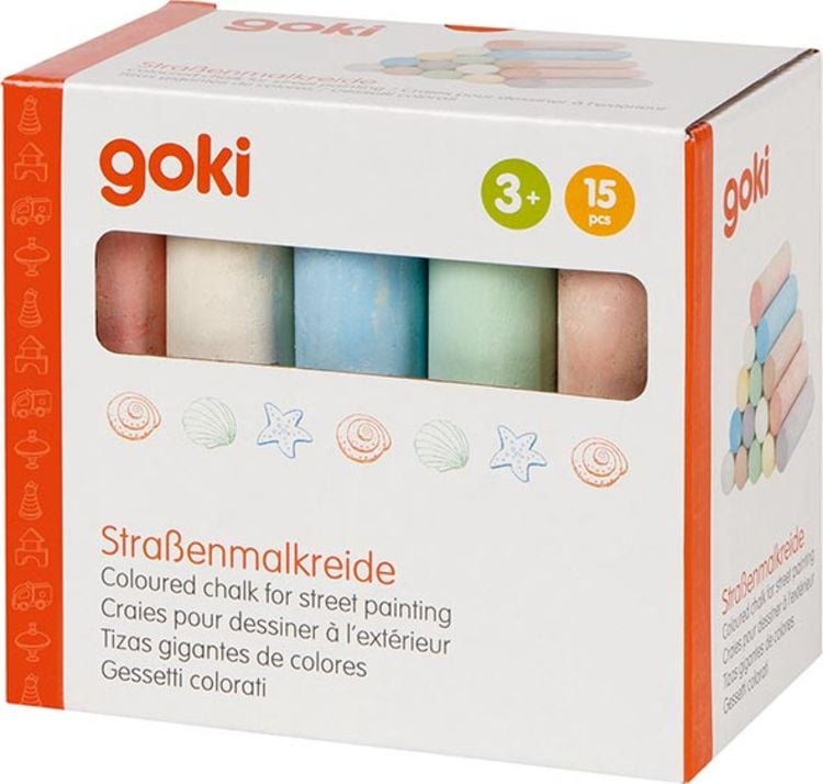 Goki 58688 - Straßenmalkreide