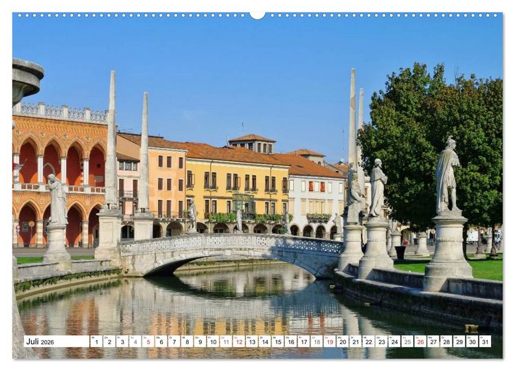 Produktbild: Venetien (Wandkalender 2026 DIN A2 quer), CALVENDO Monatskalender