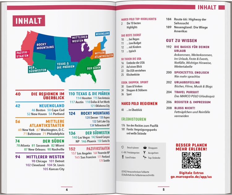 Produktbild: Reisef&uuml;hrer USA