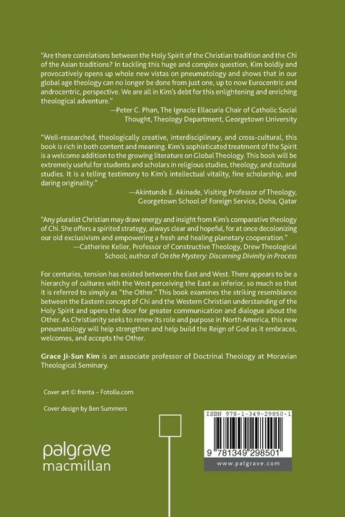 Produktbild: The Holy Spirit, Chi, and the Other