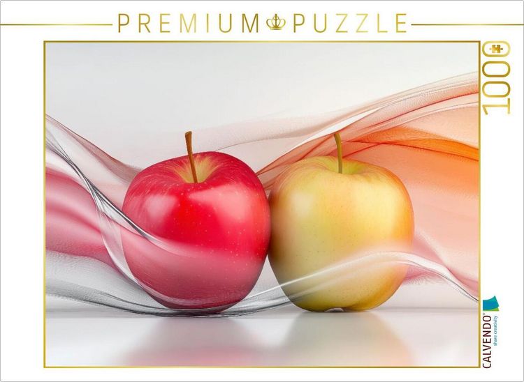Produktbild: CALVENDO Puzzle Apfel - Traum | 1000 Teile Lege-Gr&ouml;&szlig;e 64x48cm Foto-Puzzle f&uuml;r gl&uuml;ckliche Stunden