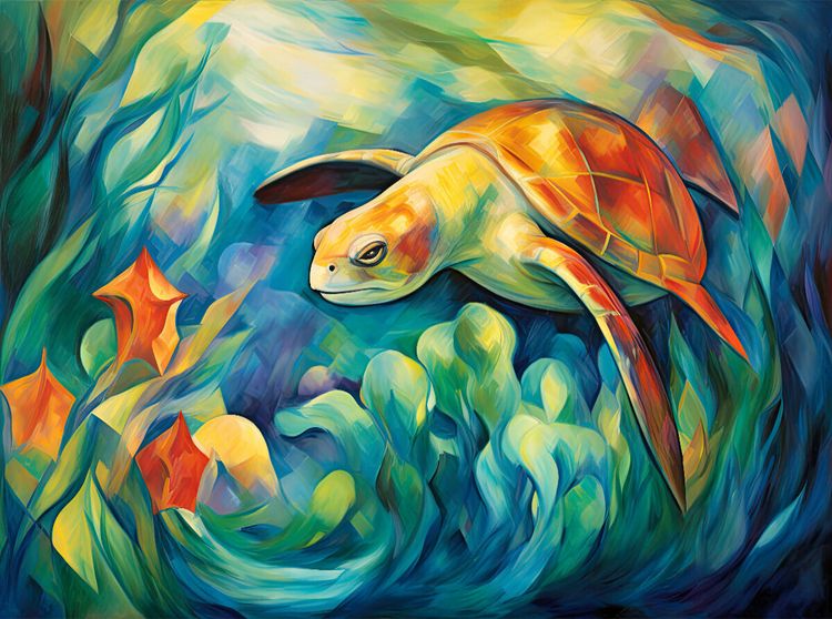 Produktbild: CALVENDO Puzzle Meeresschildkr&ouml;te | 2000 Teile Lege-Gr&ouml;&szlig;e 90x67cm Foto-Puzzle f&uuml;r gl&uuml;ckliche Stunden