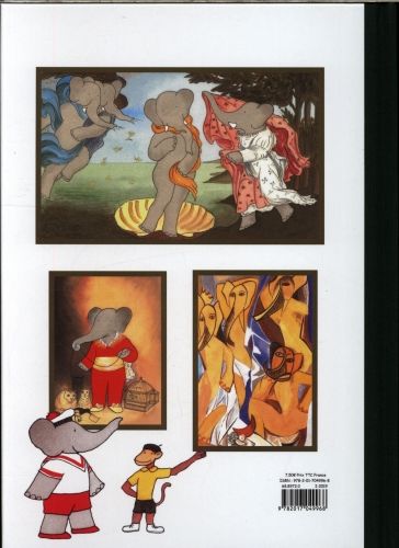 Produktbild: Le mus&eacute;e de Babar