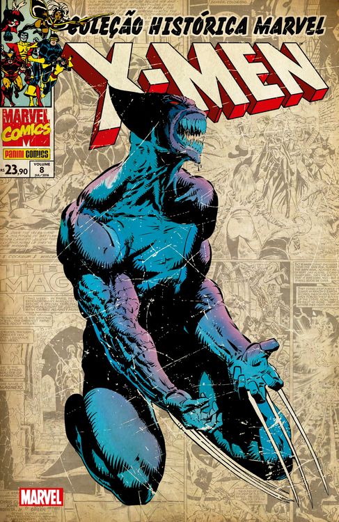 Produktbild: Cole&ccedil;&atilde;o Hist&oacute;rica Marvel: X-Men vol. 08
