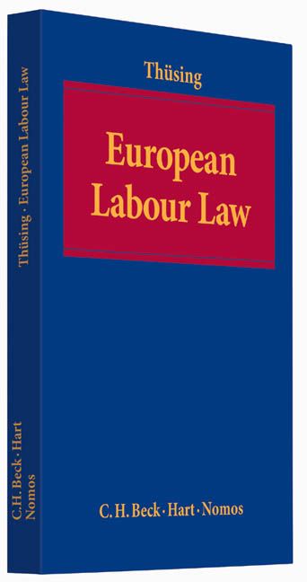 Produktbild: European Labour Law