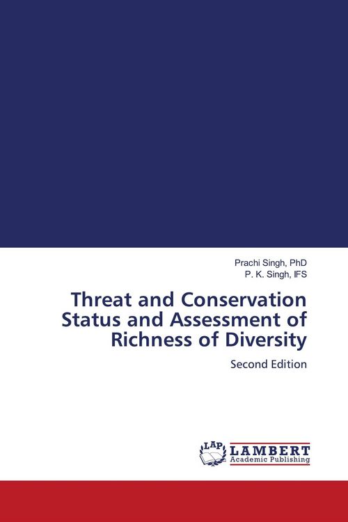 Produktbild: Threat and Conservation Status and Assessment of Richness of Diversity