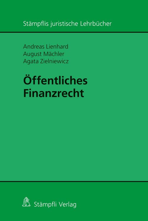 Produktbild: &Ouml;ffentliches Finanzrecht