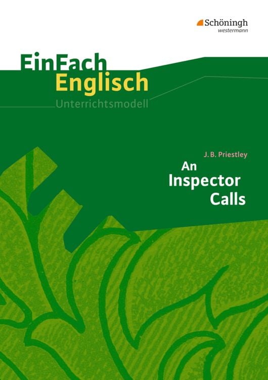 Produktbild: An Inspector Calls