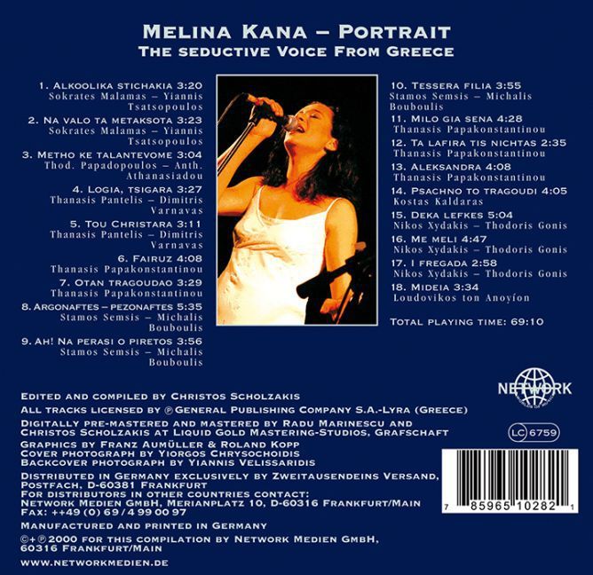 Produktbild: Melina Kana - Portrait