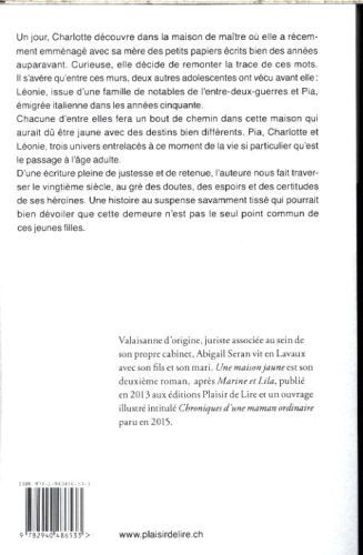 Produktbild: Une maison jaune