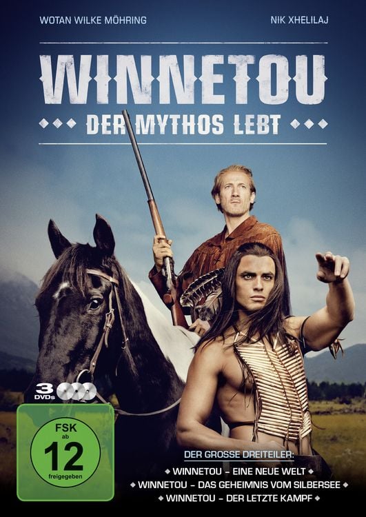 Produktbild: Winnetou - Der Mythos lebt [3 DVDs]