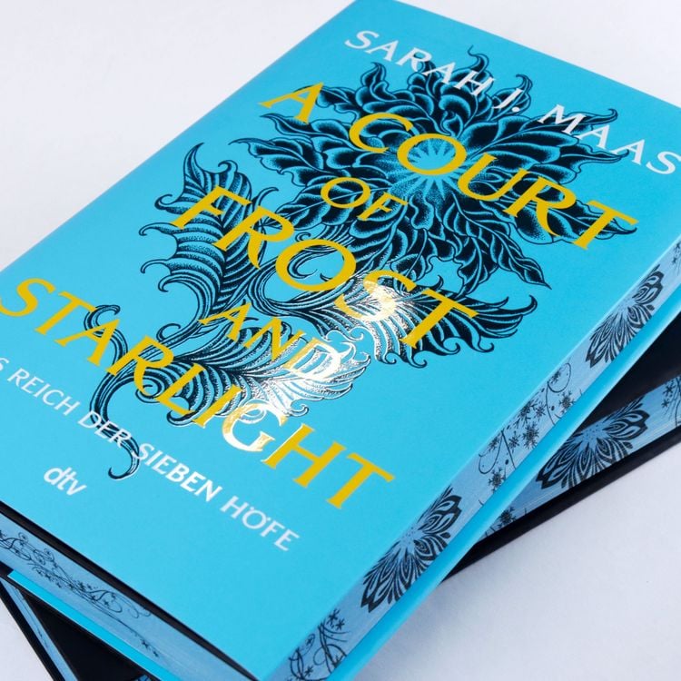 Produktbild: A Court of Frost and Starlight