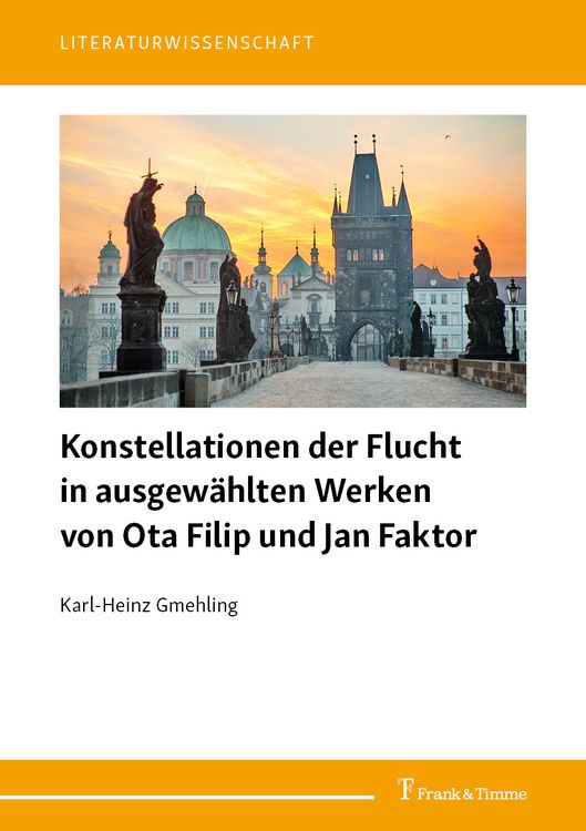 Produktbild: Konstellationen der Flucht in ausgew&auml;hlten Werken von Ota Filip und Jan Faktor