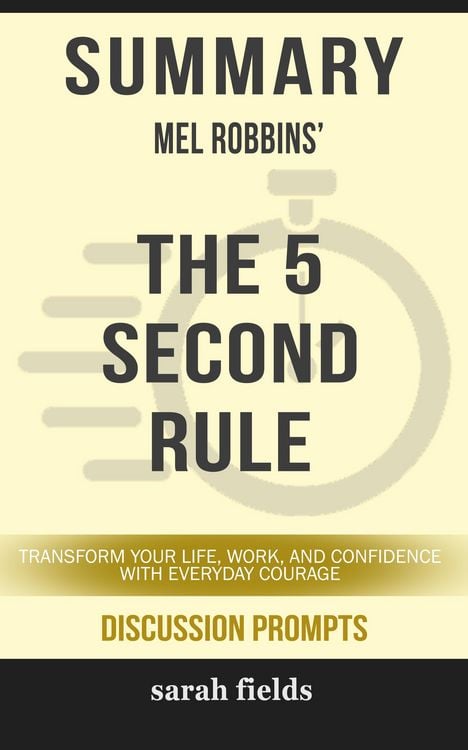 Produktbild: Summary: Mel Robbins' The 5 Second Rule