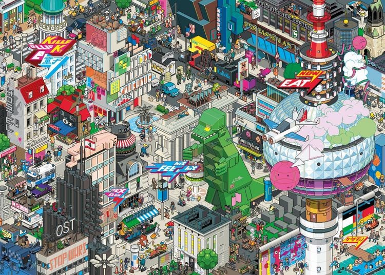 Produktbild: Berlin Quest Puzzle